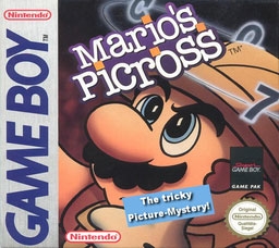 Cover Mario's Picross for Game Boy